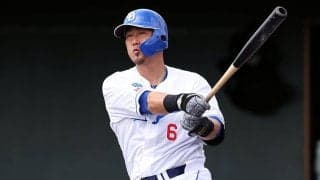 中田翔の最終打席よりも「目がいってしまう」　ド派手すぎる“違和感”…X困惑「なんで？」