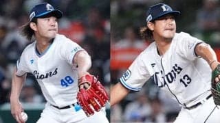 MLB挑戦決定？　元助っ人「連絡取っている」…日本で感じた右腕2人の才能