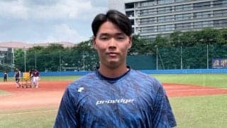 【大学野球】量より質の時代に走り込みを選ぶ男 立教大・小畠一心が見せる昭和の薫りとエースの矜持