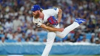 ド軍、前日乱調の右腕がIL入り「一貫性がない」　怪我から復帰も防御率6.75…ブルペン緊急整備