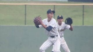 東海大相模vs鎌倉学園の一戦が間もなくプレーボール！東海大相模は注目ショートが3番で出場【神奈川】