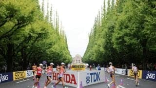 吉川7位入賞、丸尾9位　山西は警告3回で28位　世界陸上男子競歩