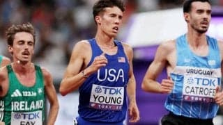 世界陸上に「僕はゲイ」と公表のランナー　走り方に通じる生き方