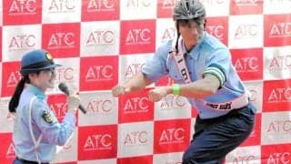 「野球でもかぶるから」　元阪神・糸井嘉男さんが着用よびかけたもの