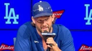 会場の後ろにいた大谷翔平「とても珍しい」　カーショーの目の前に広がった“異様な光景”