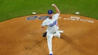 カーショー、まさかの先頭打者弾を被弾　本拠地最終登板、LAファンも“沈黙”