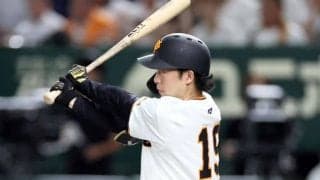 巨人26歳右腕は「現役時代の桑田さんみたい」 先発試合で3打点の奮闘…圧巻のフェン直「DHになったら、これが見れなくなるんだな」