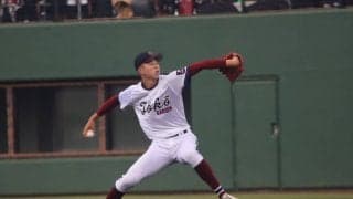 桐光学園vs向上の強豪対決！桐光学園は190センチの大型右腕が先発、1年生6人がスタメン