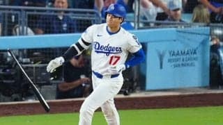大谷翔平の52号にLA記者感慨　カーショー降板直後…「史上最高が史上最高を助けた」