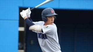 横浜の怪物右腕・織田翔希が8強導く公式戦初アーチ！バックスクリーン横に飛び込む豪快弾｢絶対に打ちたかった｣【神奈川】