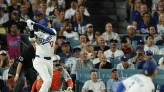 球団史を彩る大ベテランの黒星帳消しに　大谷翔平が52号逆転3ラン