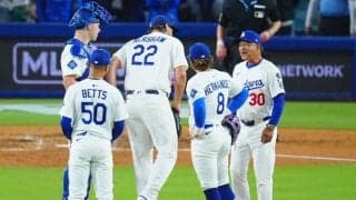 カーショーの“最終登板”は「感情的な部分があった」　監督が明かした舞台裏「涙を浮かべていた」