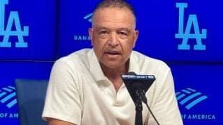 大谷翔平の逆転3ランは「驚いたと思う」　ロバーツ監督称賛…被弾左腕には“同情”