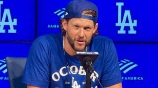 大谷の逆転52号は「インクレディブルだった」　感情溢れたカーショー、ベンチで抱擁「誇りに思う」