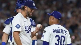 カーショー、PSはブルペン待機へ　由伸ら先発陣豊富…3度目の世界一へ「ベストを尽くす」