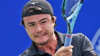  ダニエル太郎 1年8ヵ月ぶりツアー8強 