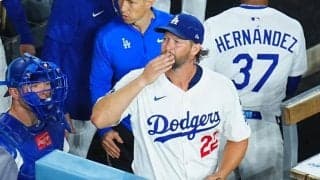 カーショーが投げキスを“連発”した理由　LAラスト登板で示した家族愛「試合前が一番難しい」