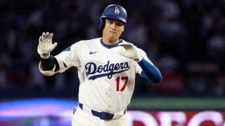 大谷翔平は「許さなかった」　カーショー降板直後…“逆襲”の一撃に米記者大興奮