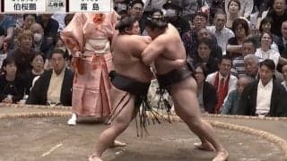 「前腕がおかしなことに…」伯桜鵬、右腕を極められて“異変” 元若乃花「小指が……」ゾッとする解説にファン恐々「めっちゃ怖い」