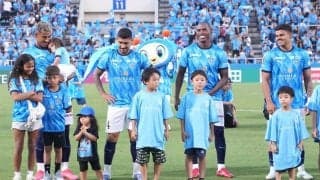 裏天王山で｢規格外｣ミドル弾！ 横浜FCの救世主34歳FWが新潟11人を完全に無力化する｢ばけもん｣｢理不尽｣な決勝ゴール