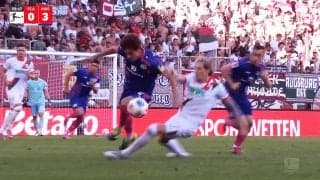 佐野海舟、無双！“１人カウンター攻撃”でブンデス初アシスト「環境破壊」「世界のダイナモ」回収→60m爆走→精密パスの一部始終