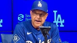 ド軍スミスはシーズン絶望か　「ヘアライン骨折」が発覚…PS復帰に焦点、ロバーツ監督言及