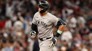 ジャッジ、菅野打ちで今季49号　特大弾に敵地騒然…連続50号に“王手”、ローリーと8本差