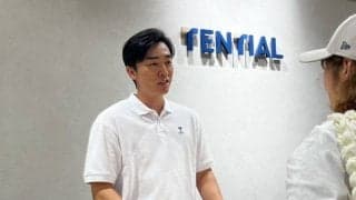 自ら会計作業や名刺手渡し接客も…　元鷹・和田毅氏が「TENTIAL」の“1日店長”に