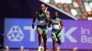 世界陸上のリレーで異例の再レース、米国が21日夜の決勝へ　日本も