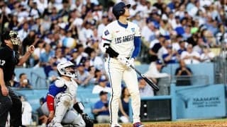 大谷翔平、2試合連発53号でHRキングタイに　直近5試合で4アーチ　自己最多まで残り7試合で2本