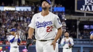 電撃引退の伝説左腕はポストシーズンで不要？　米メディアがぶち上げたド軍の最強ローテ「カーショーがいない方がより支配的」