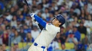 ド軍が逆転勝ちで4連勝、優勝M3　大谷翔平は2戦連発53号＆3出塁…地区Vは最短23日に