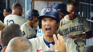 絶叫から19秒の沈黙…大谷翔平の53号にLA震撼　放送席は心の声を代弁「もう君たちは十分」