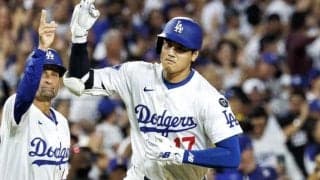 今夜は160キロ剛速球を粉砕　大谷翔平の“衝撃53号”に米記者が感嘆　話題独占の懸念に異論も「不公平だ。ありがたく思うべき」