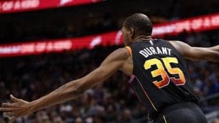 デュラントやシェングンらを擁するロケッツはウイングスパンで7フィート以上が9選手