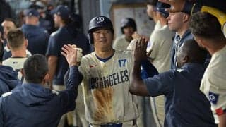 大谷翔平が試合後に“インスタ4連投”　2戦連発53号よりも…真っ先に称えた同僚の復調