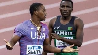 超異例の“タイマンレース”が波紋！　男子リレーでの救済措置に欧州メディアは疑問の声「普通であれば、アメリカは敗退」【東京世界陸上】