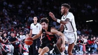 ファンの声援に「ホームを感じた」小酒部泰暉…TOYOTA ARENA TOKYOで語る今季の決意