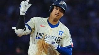 大谷翔平が凄すぎて…シュワーバーは「崖から転げ落ちた」　MVP争いは“決着”か？驚異の4→0