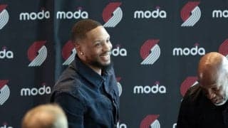 慣れ親しんだ街ポートランドへ復帰したリラード「毎日、僕は起きるたびに感謝している」