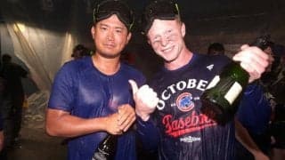 今永昇太の“シャンパン名言”に米メディアも注目「チームを象徴するユーモアとリーダーシップ」
