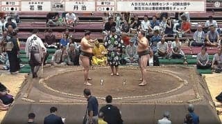 取組忘れで“不戦敗”の力士が「めっちゃイケメン」「普通に強い」仕切り直しの一番で“再び”脚光 圧勝劇にファン興奮