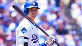 大谷翔平は「1番・DH」　3試合連発54号、HR単独トップに期待…スタメン発表