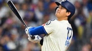 大谷翔平の規格外さに元ヤ軍捕手が愕然　球史に名を刻んだ“異次元領域”に繰り返される賛辞「全てが神話のようだと思う」