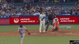 なんで打った？ 大谷翔平、逆方向豪快弾で“まさかの光景”「もう見てられない」被弾した瞬間に投手に“異変”「トラウマもの」「落ち込むだろ」