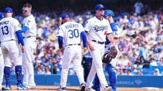 ド軍の采配を“疑問視”「イライラする」　好投25歳降板→継投裏目「なんで大事な場面で」