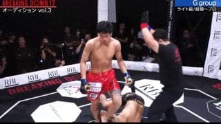 セキュリティーが地下格王者を衝撃の“前のめり”KO！ BD電撃参戦「手を出さないから舐められてるのかなって」