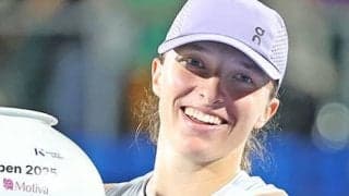  世界2位 逆転勝ちで25度目V 