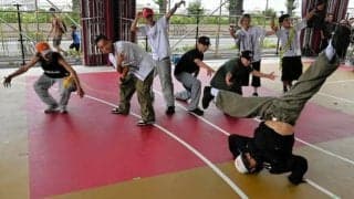 SHIGEKIXさんサプライズ登場に沸く　川崎の公園オープン式典