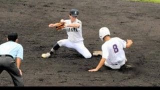 8強決定、長野日大は松商学園に逆転勝ち　北信越地区高校野球県大会